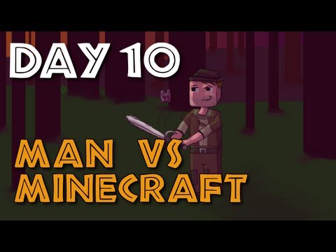 Man vs Minecraft S4 Day 10 