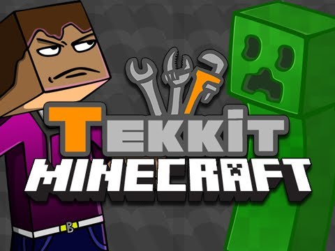 Tekkit: Episode 21 - Item Selection Condenser! [Minecraft Mod]