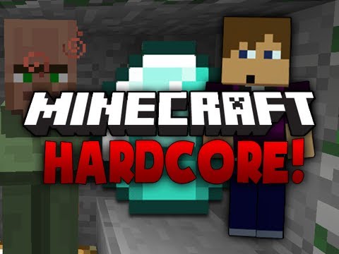 Hardcore Minecraft: Episode 84 - Zombie Villager! [World Download]