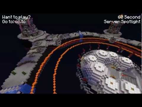 #MINECRAFT 60 Second Server Spotlight - Project Ares