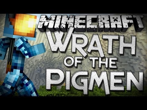 Minecraft: Wrath of the Pigmen - Ep. 1 - The Volcano!!!