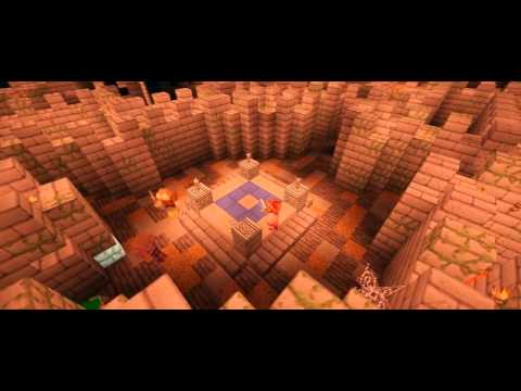 #MINECRAFT 1.4: Wrath of the Minotaur - New PvP Map Trailer