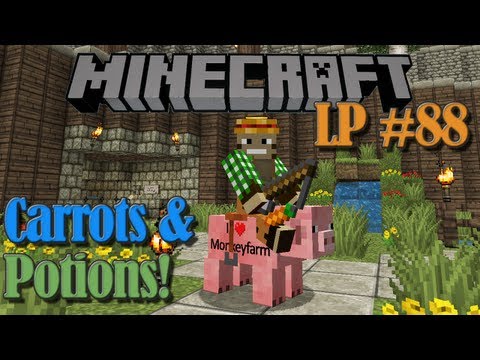 Carrots and Potions - Minecraft LP #88