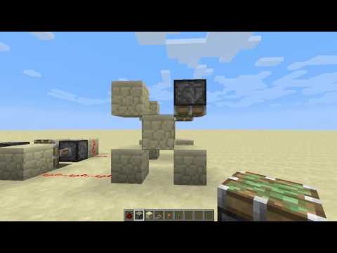 #Minecraft 1.4: Unlimited Sand Generator TUTORIAL