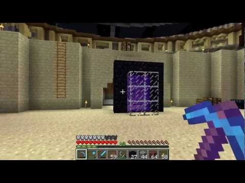 Etho MindCrack SMP - Episode 63: Obsidian Coffin Prank