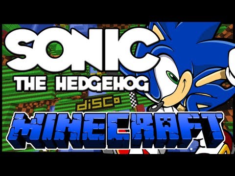 Minecraft Sonic The Hedgehog