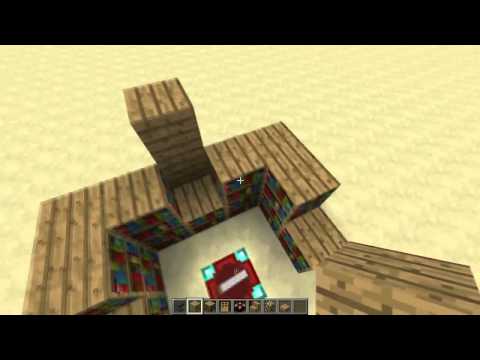 #Minecraft 1.4 Simple Automatic Anvil Refilling Station TUTORIAL