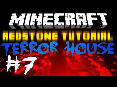 Redstone Tutorial // Terror House Ep. 7 - Riddle me this