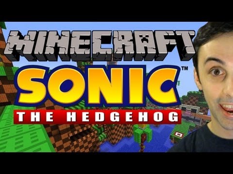 Sonic In Minecraft!?