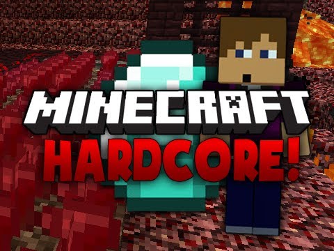 Hardcore Minecraft: Episode 85 - Nether Wart Farm!