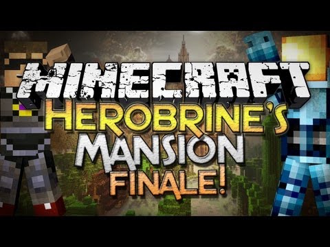 Minecraft: Herobrine's Mansion w/ SkyDoesMinecraft - Part 4 - FINALE!