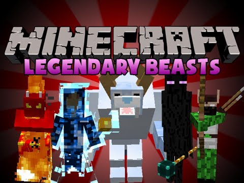 Minecraft Mod Showcase: Legendary Beasts!