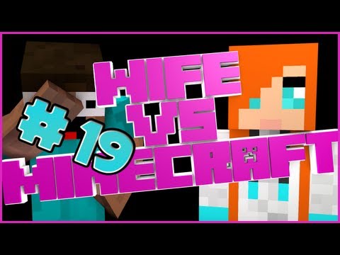 Wife vs. Minecraft - Episode 19: Mrs_Keralis Had a Farm! Eee - Eye - Eee - Eye - O