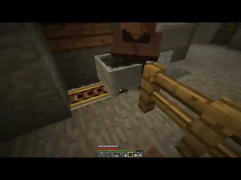 #MINECRAFT 1.4: How to Trap and Cure a Zombie Villager TUTORIAL