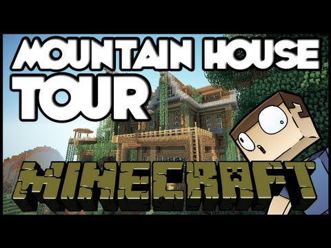 Minecraft: Mountain House Tour + Download