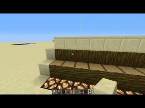 #MINECRAFT 1.4: Cool Simple Farm w/ Pistons