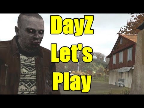 DayZ Let's Play - Episode 7 - Chicken Spawn Loot?