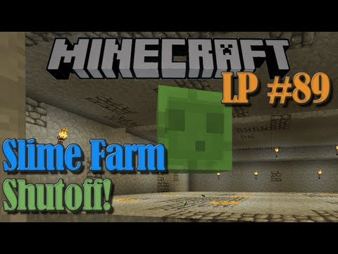 Slime Farm Shutoff - Minecraft LP #89