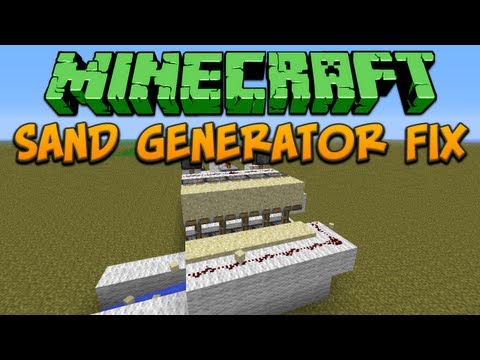 Sand Generator Fix For 1.4.5 Tutorial