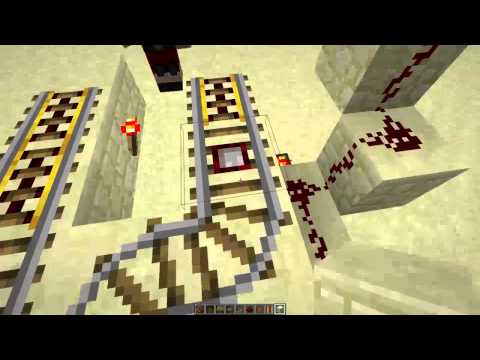 #Minecraft 1.4: Compact Railway Fork TUTORIAL