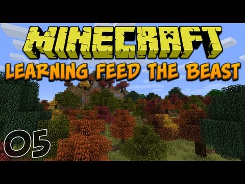 Learning Feed The Beast 05 Industrialcraft 2