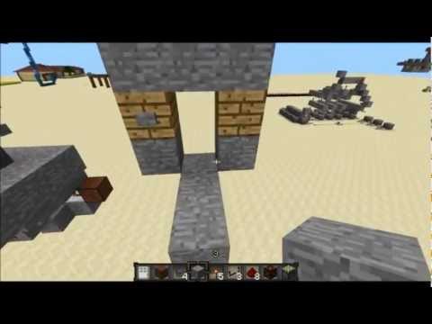 #MINECRAFT 1.4 Door Bell TUTORIAL