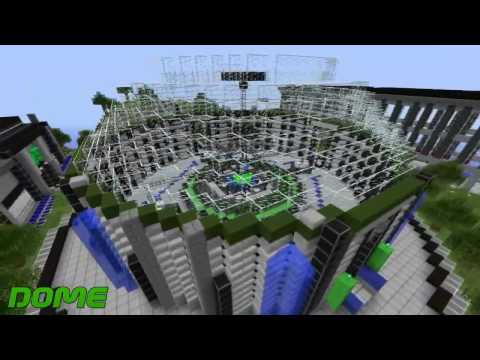 #MINECRAFT Aperture Tekkit Server | Cinematic