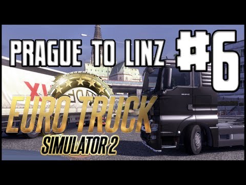 Euro Truck Simulator 2 - Prague to Linz + Giveaway