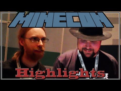 Minecon 2012 - Notch, Jeb, and Other Friendly Faces!