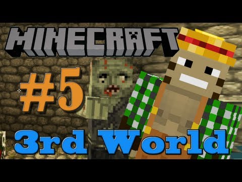 Zombie Dungeon - Minecraft 3rd World LP #5