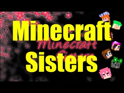 Minecraft Sisters - Ep 48 - Vacuuming Nether Rack