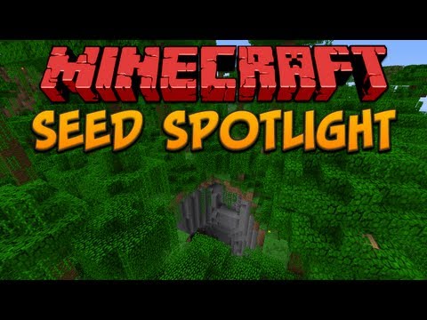 Minecraft: Seed Spotlight - Epic Cave & Double Ravine