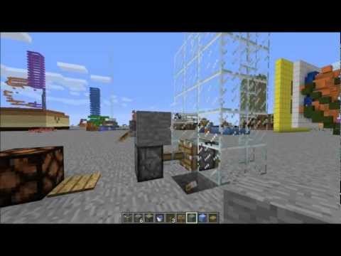 #MINECRAFT 1.4 : Item Elevator Tutorial [ EthosLab's Design ]