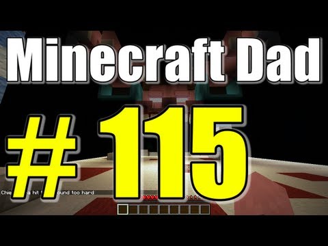 Minecraft Dad E115 