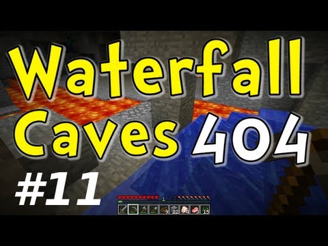 Waterfall Caverns E11 