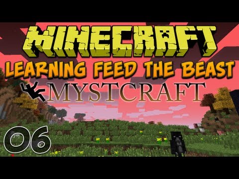 Learning Feed The Beast 06 Mystcraft