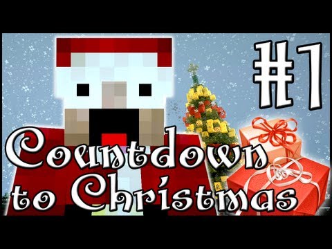 Minecraft: Countdown to Christmas: 1st Dec - House Showcase & Presents