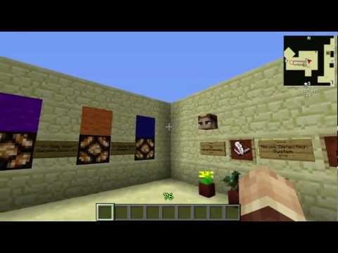 #MINECRAFT 1.4 House Detection System TUTORIAL