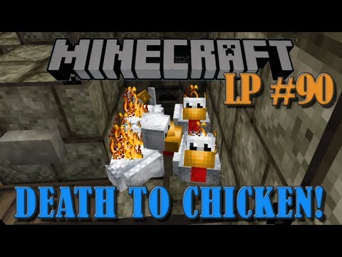 Death to Chicken! - Minecraft LP #90