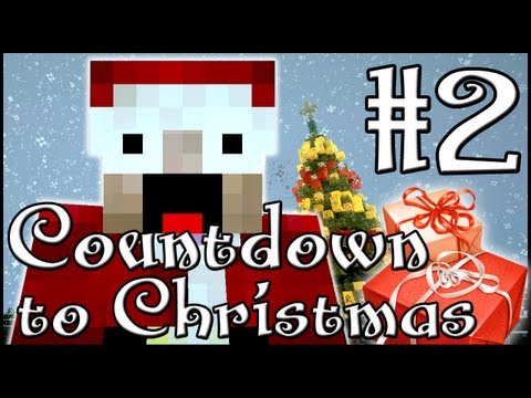 Minecraft: Countdown to Christmas: 2nd Dec - House Showcase & Presents