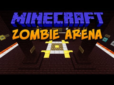 Minecraft: Zombie Arena