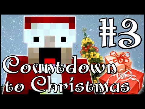 Minecraft: Countdown to Christmas: 3rd December - House Showcase & Presents