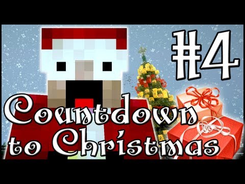 Minecraft: Countdown to Christmas: 4th December - House Showcase & Presents