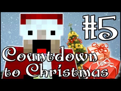 Minecraft: Countdown to Christmas: 5th December - House Showcase & Presents