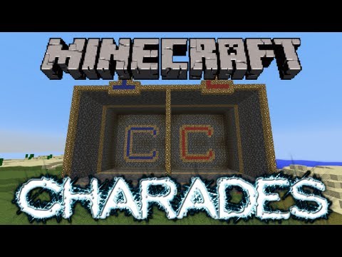 Minecraft - Charades - Crew versus Fans - Part 1