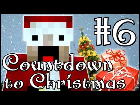 Minecraft: Countdown to Christmas: 6th December - House Showcase & Presents