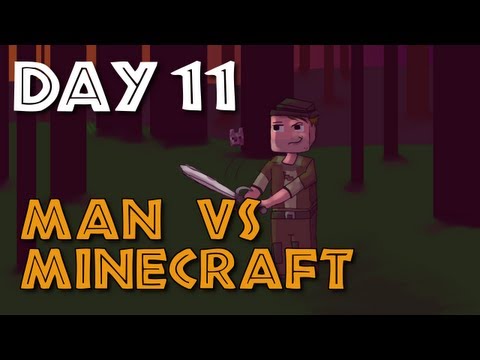 Man vs Minecraft S4 Day 11 