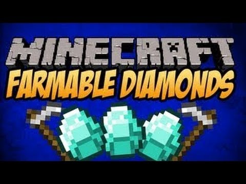 #MINECRAFT 1.4.5 Mods | Farmable Diamonds Mod