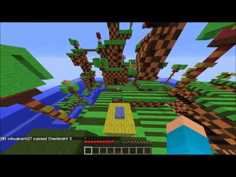 #MINECRAFT 1.4.5 SONIC THE HEDGEHOG PARKOUR