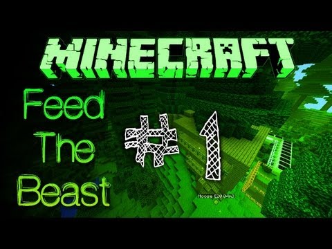 Feed The Beast - Ep.1 // Starting Forestry